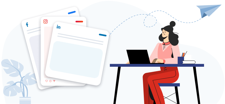 Queuecraft Social Media Management Platform - Artistic Geometric Picture - 4K